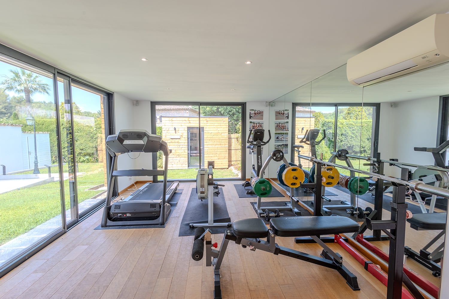 Gym | Villa de vacances en Provence