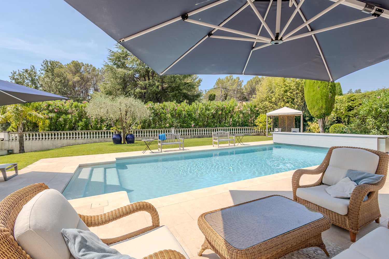 Piscine privée chauffée