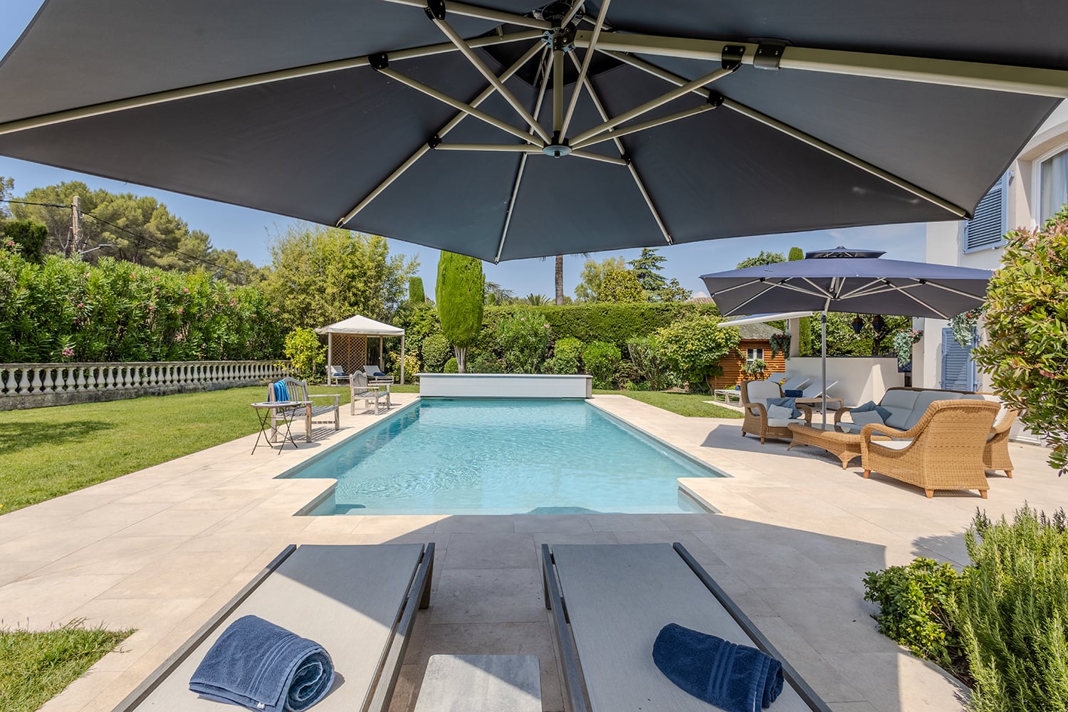 Piscine privée chauffée