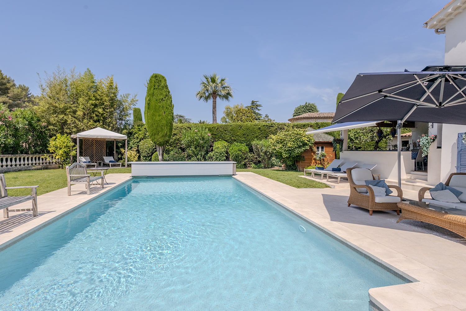 Piscine privée chauffée