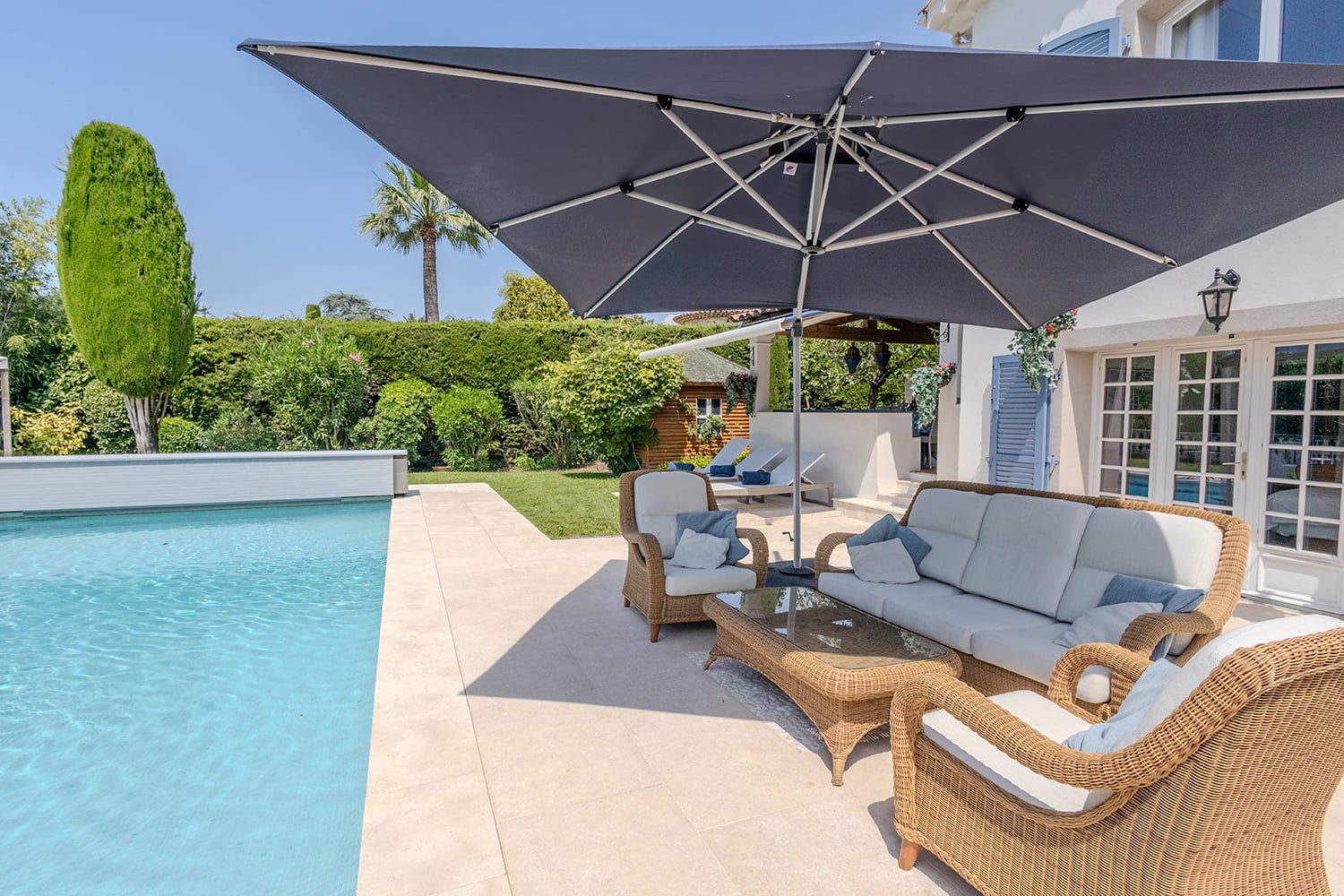 Piscine privée chauffée