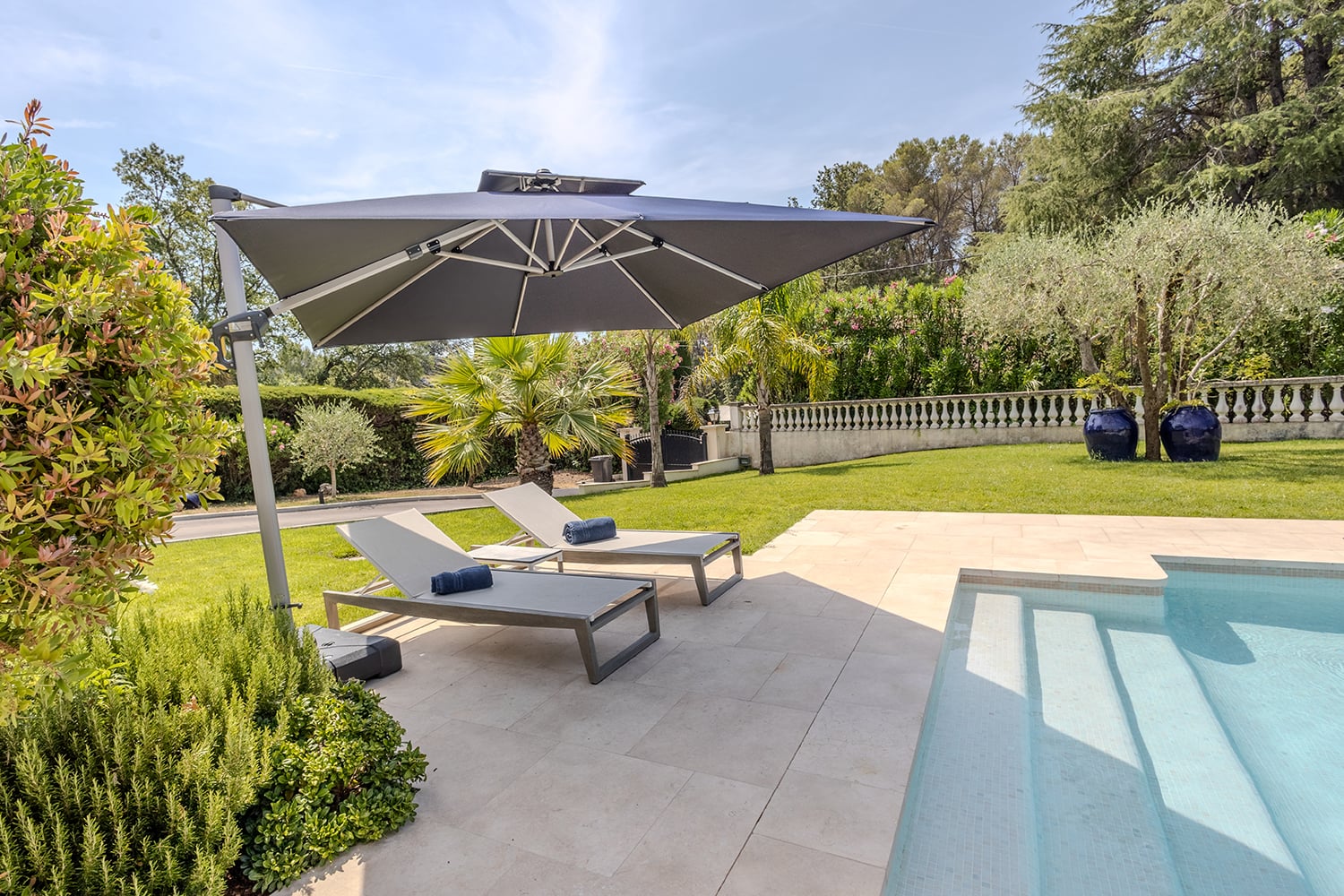 Piscine privée chauffée