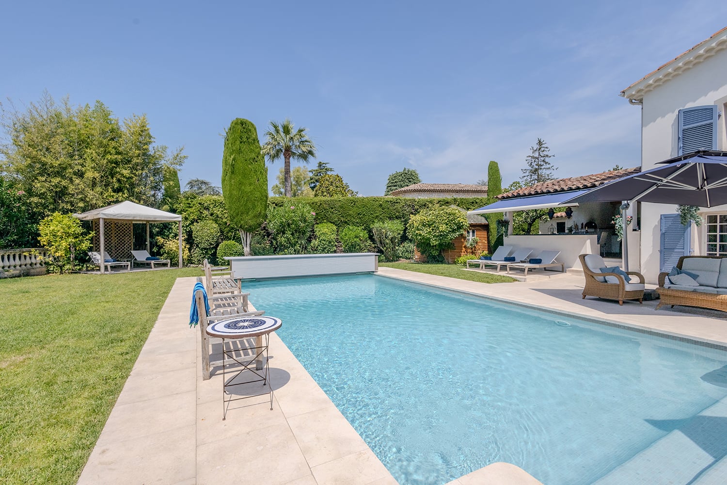 Piscine privée chauffée