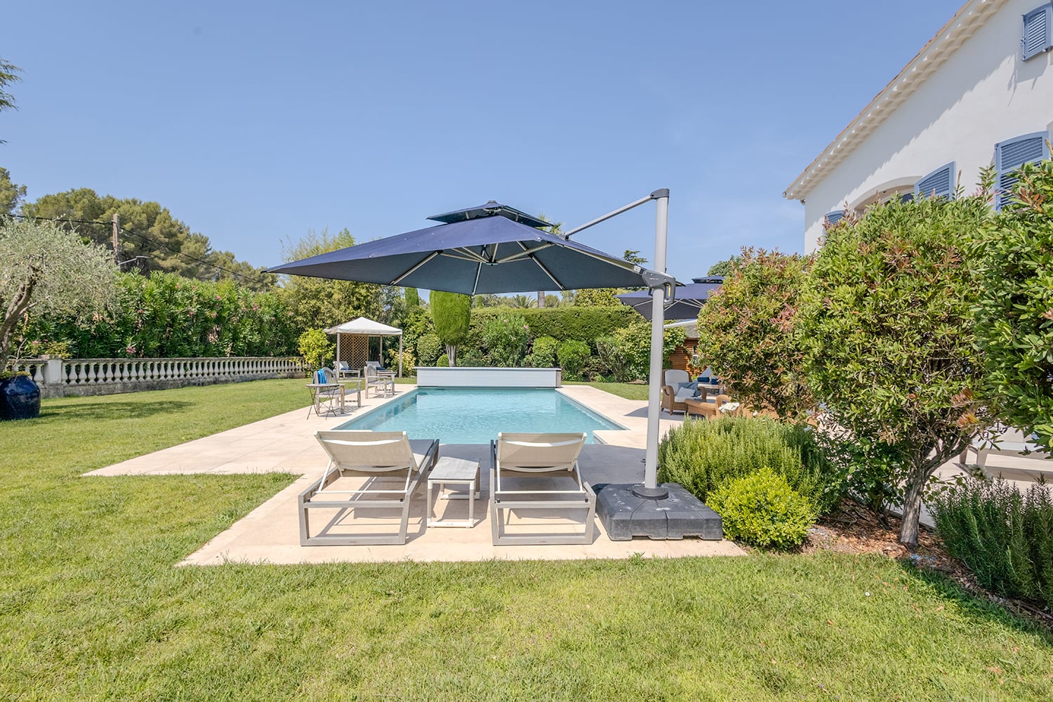 Piscine privée chauffée
