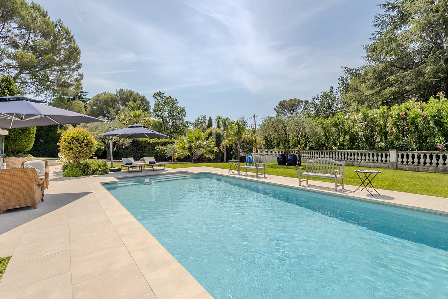 Piscine privée chauffée