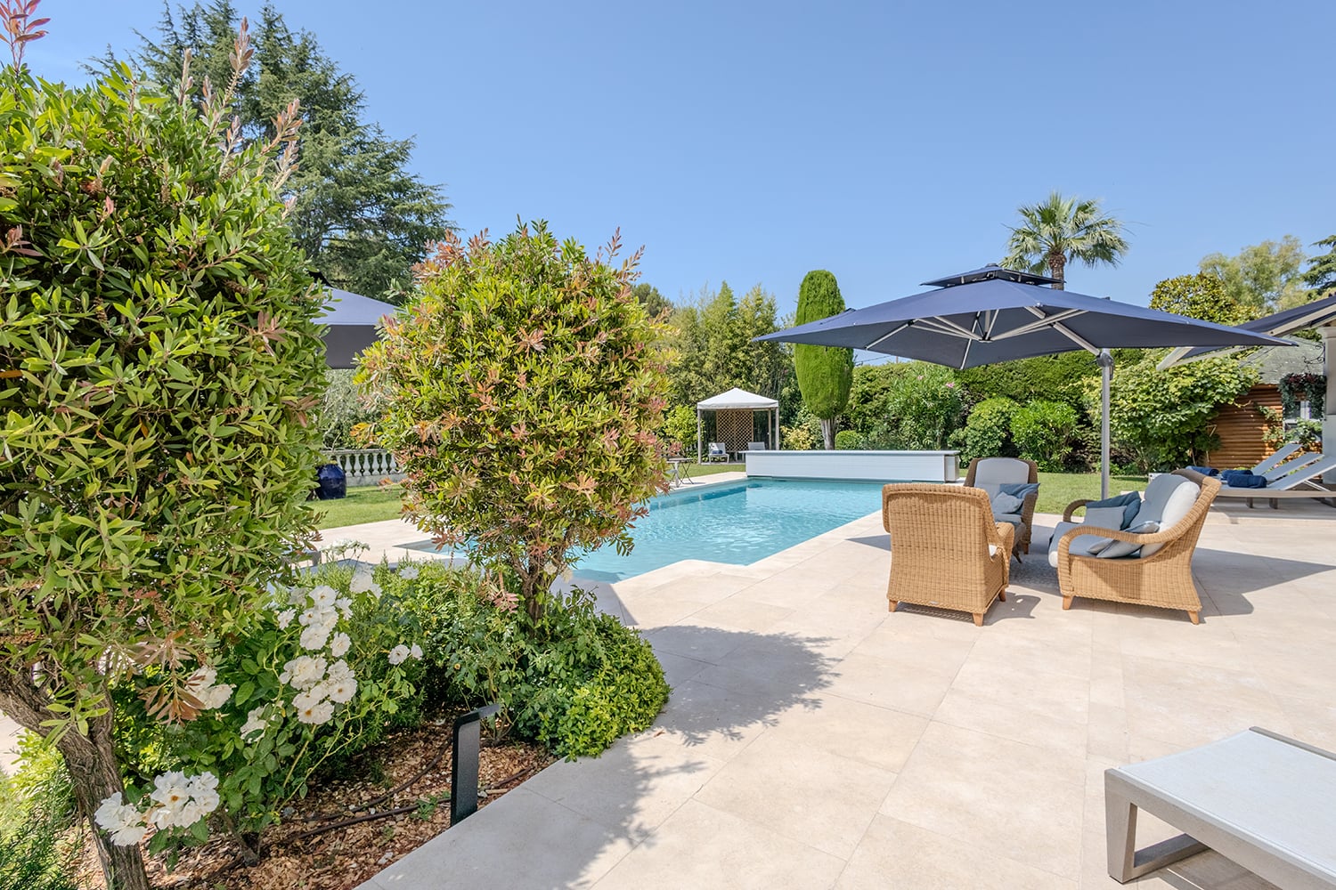 Piscine privée chauffée