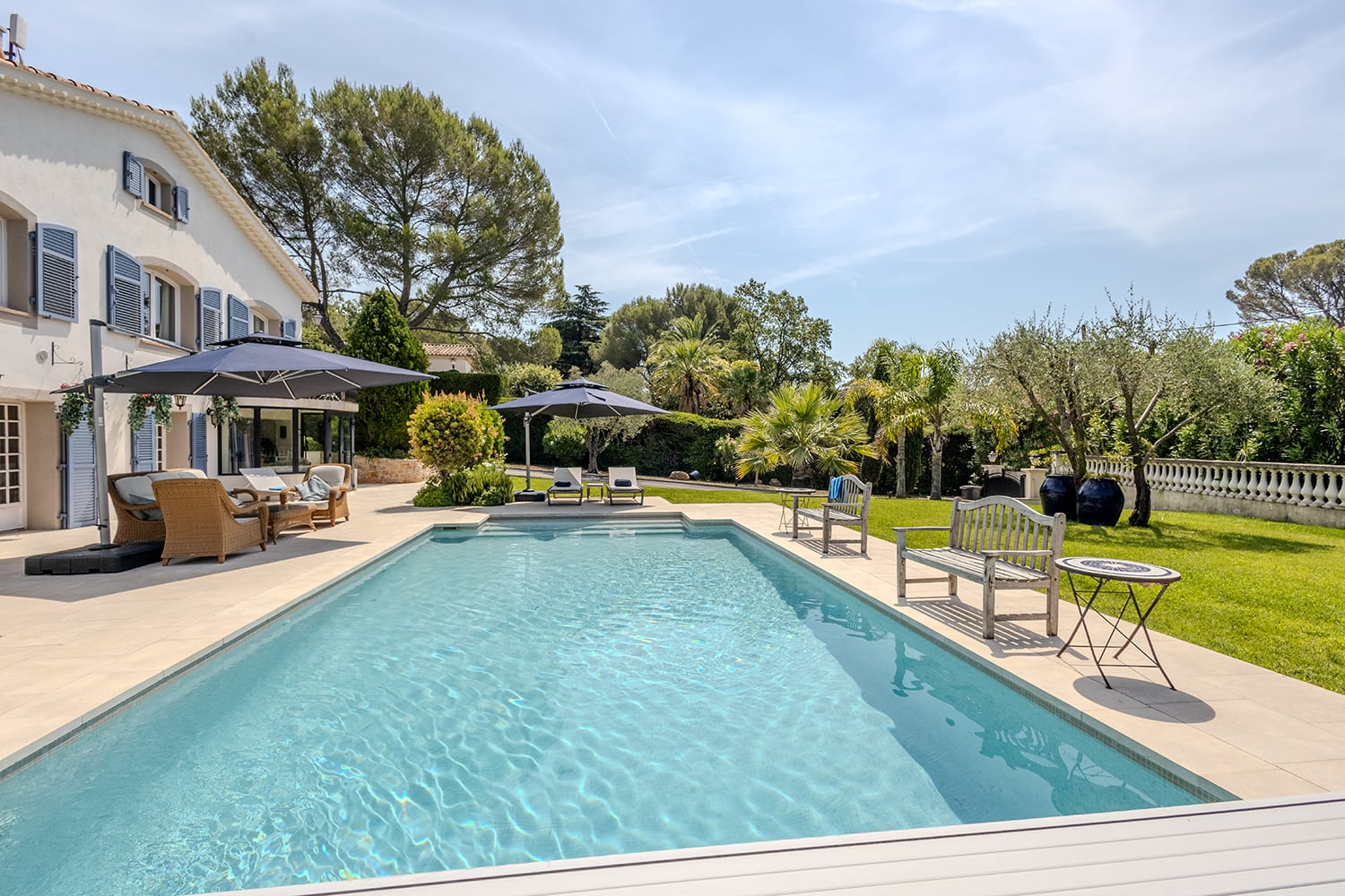 Villa de vacances en Provence avec piscine privée chauffée