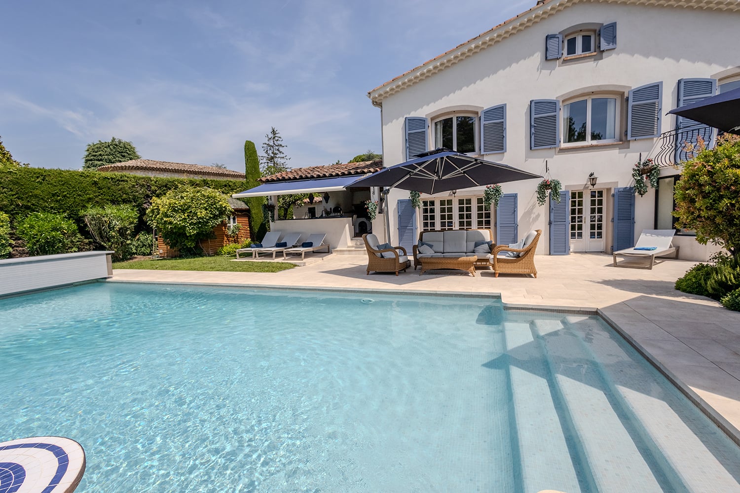 Villa de vacances en Provence avec piscine privée chauffée