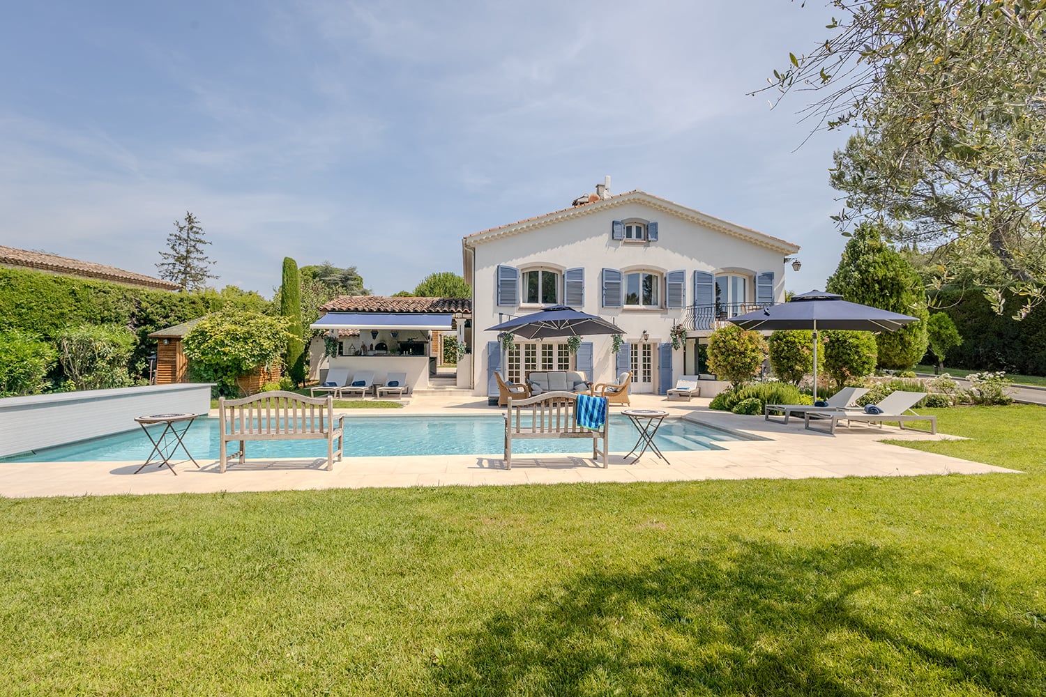 Villa de vacances en Provence avec piscine privée chauffée