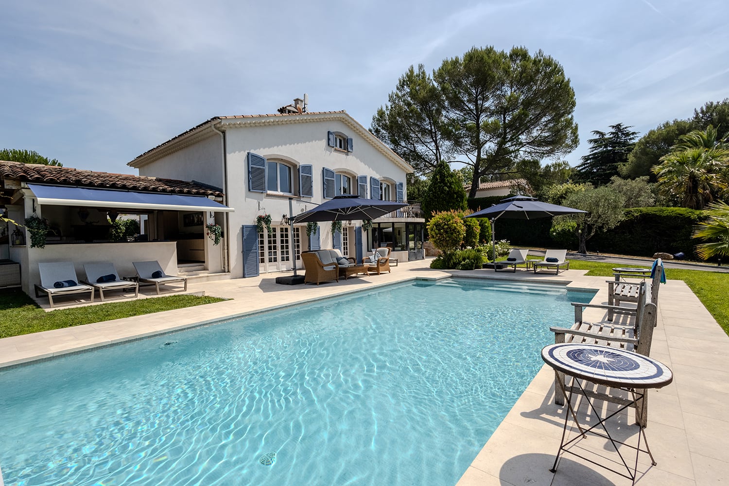 Villa de vacances en Provence avec piscine privée chauffée