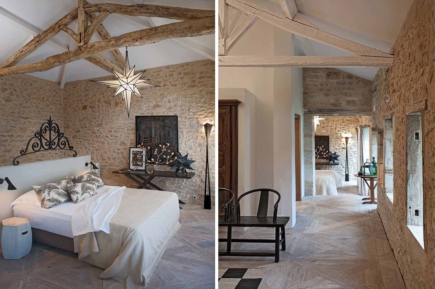 Chambre | Cottage de vacances à Floressas