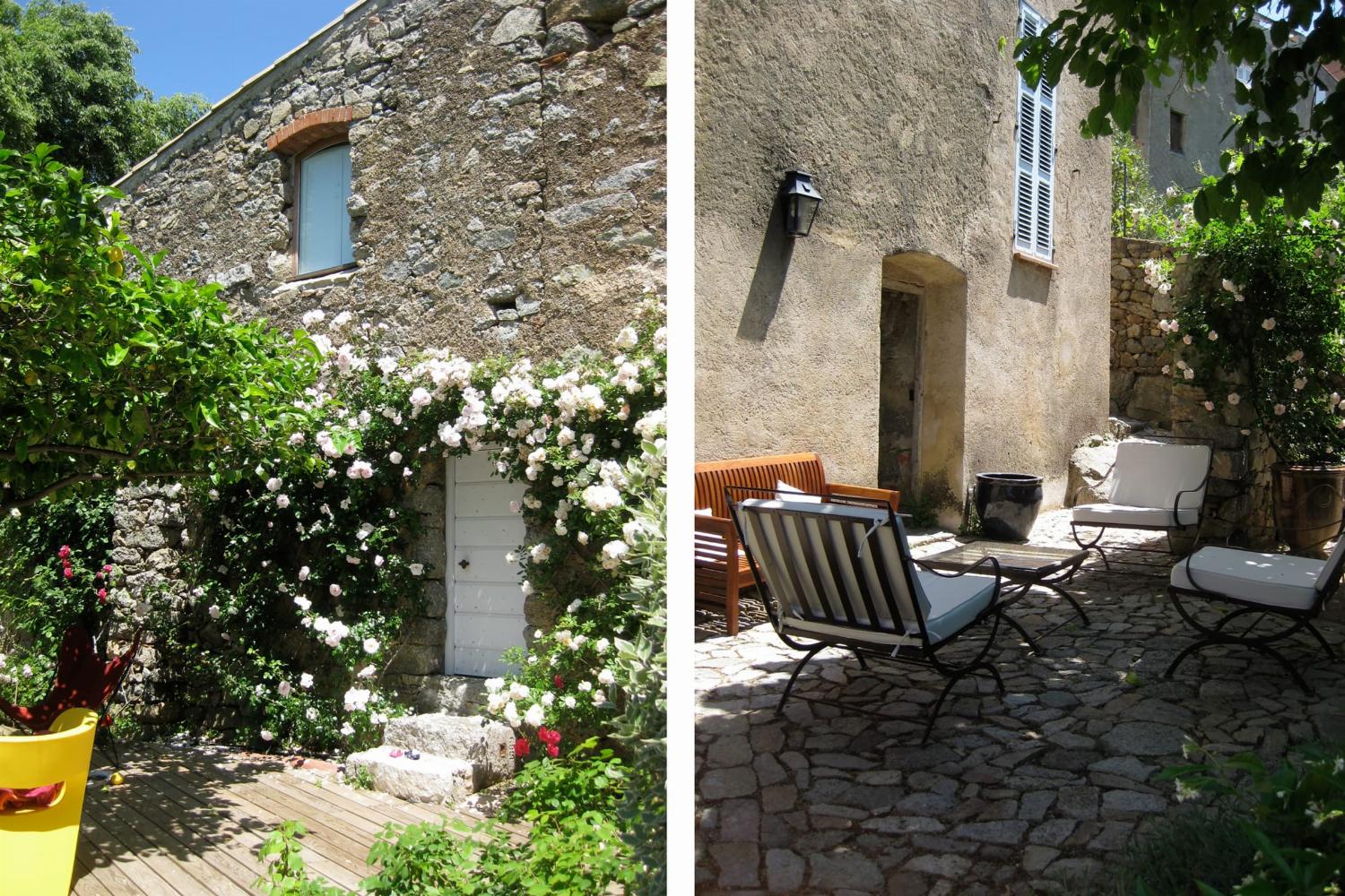 Maison de vacances en Corse