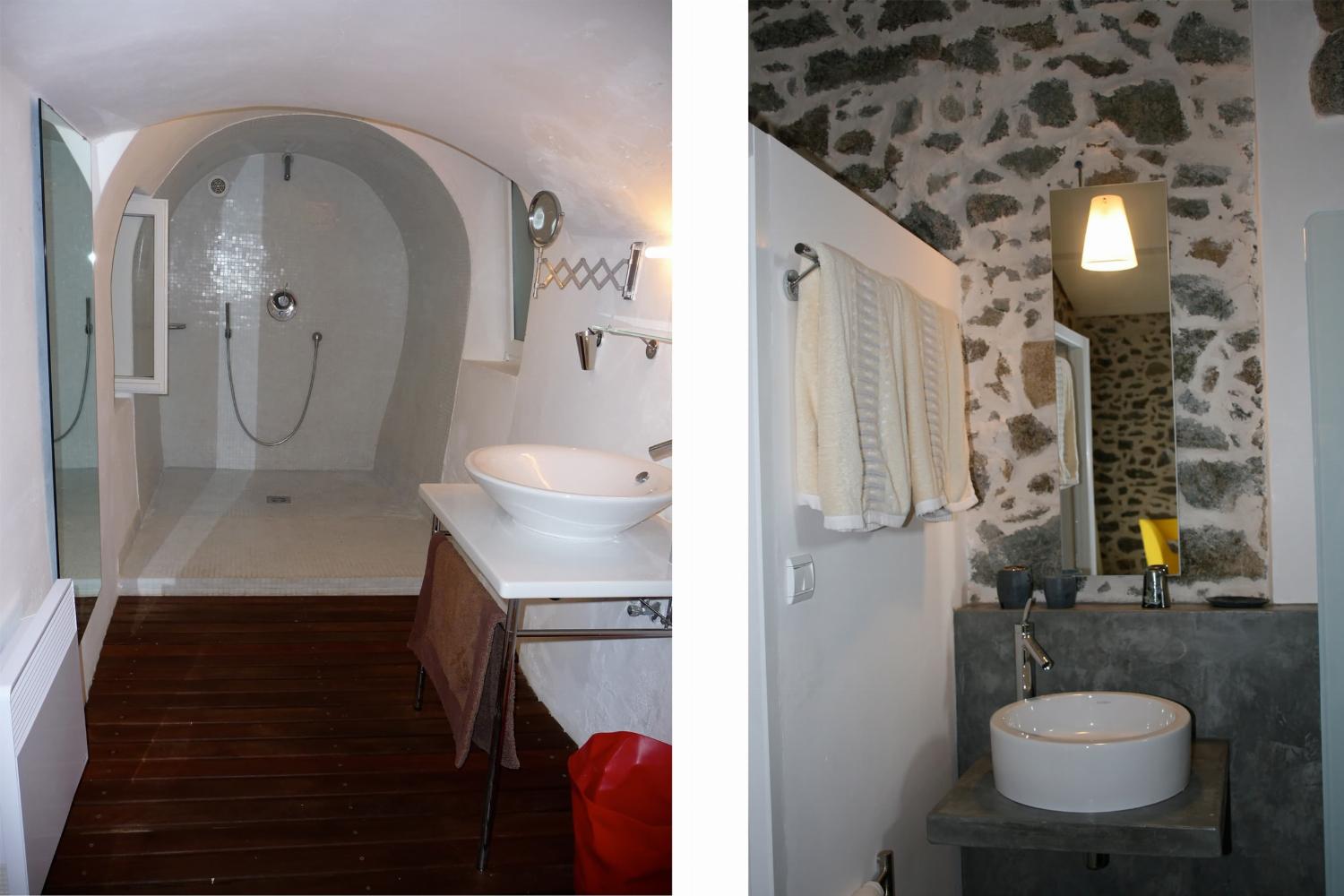 Salle de bain | Maison de vacances en Corse