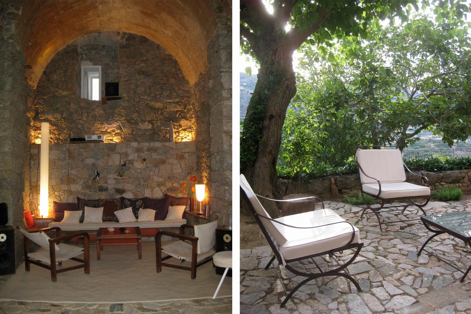 Salon | Maison de vacances en Corse