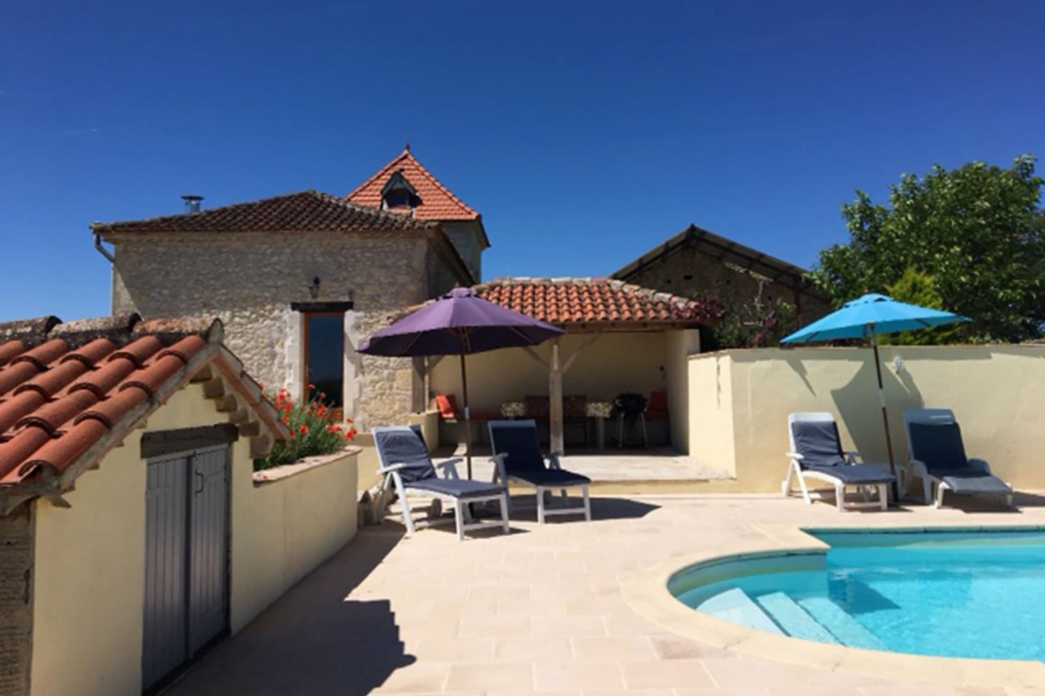 Maison de vacances dans le Tarn-en-Garonne avec piscine privée