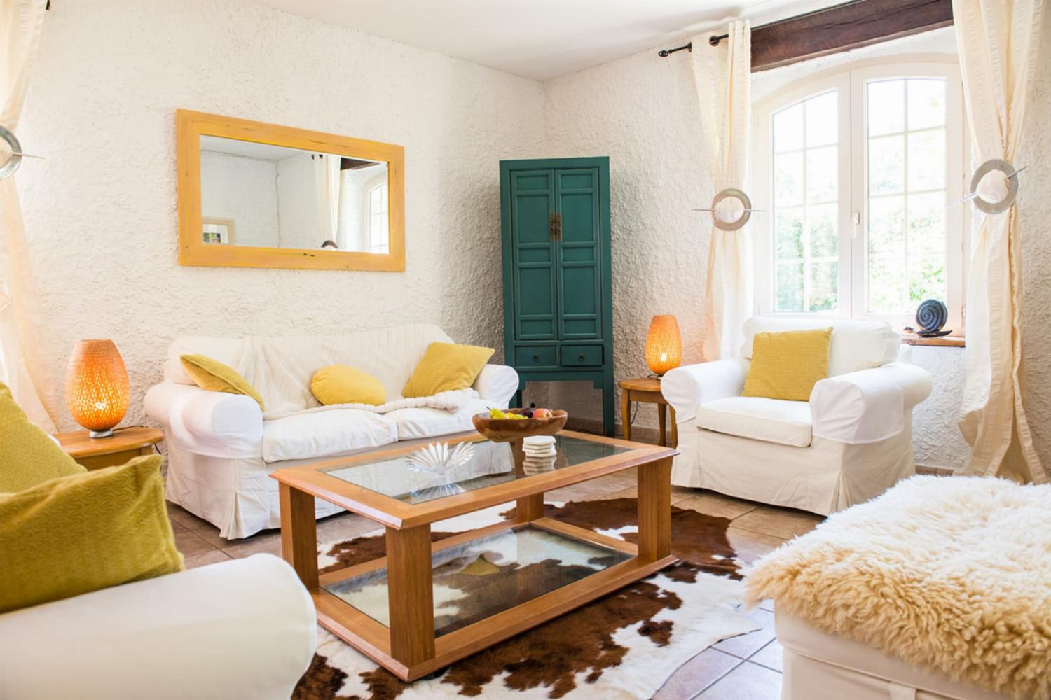 Salon | Maison de vacances dans le Lot-et-Garonne