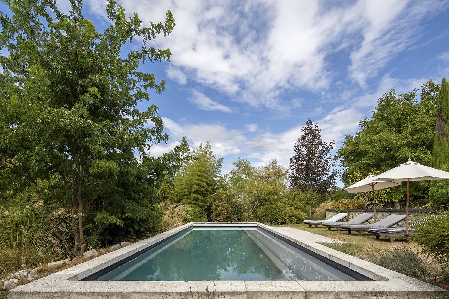 Piscine privée chauffée