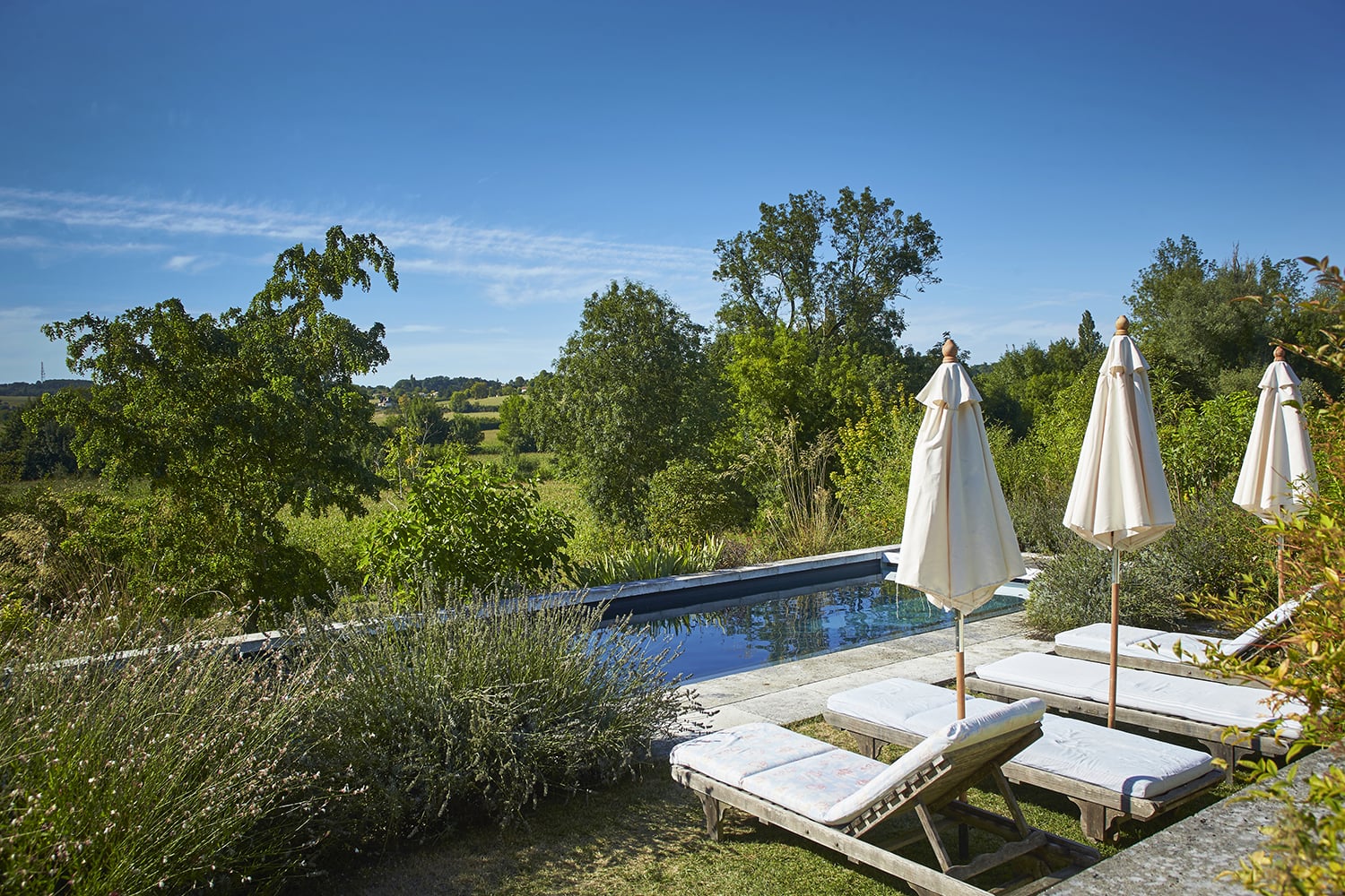 Piscine privée chauffée