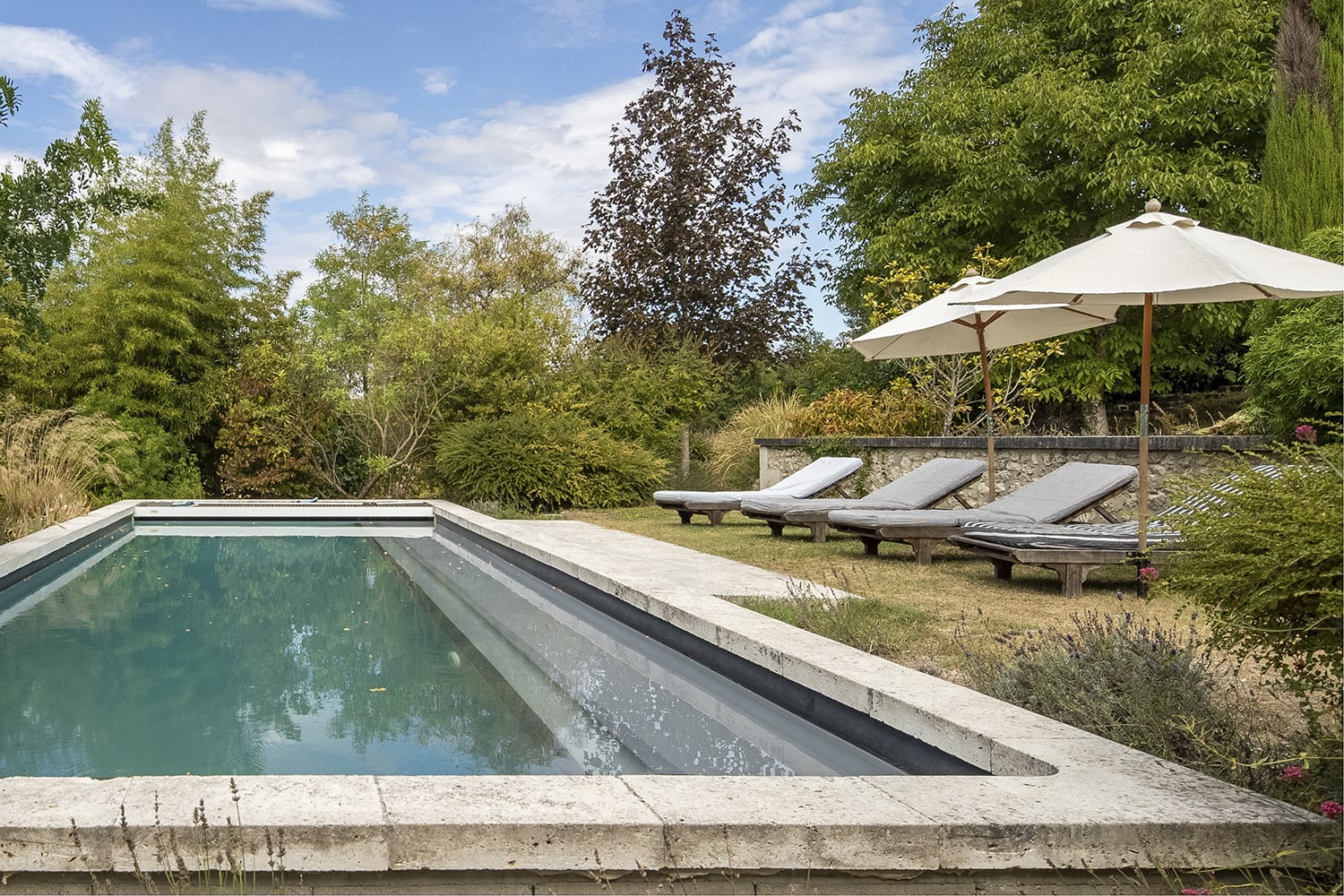 Piscine privée chauffée