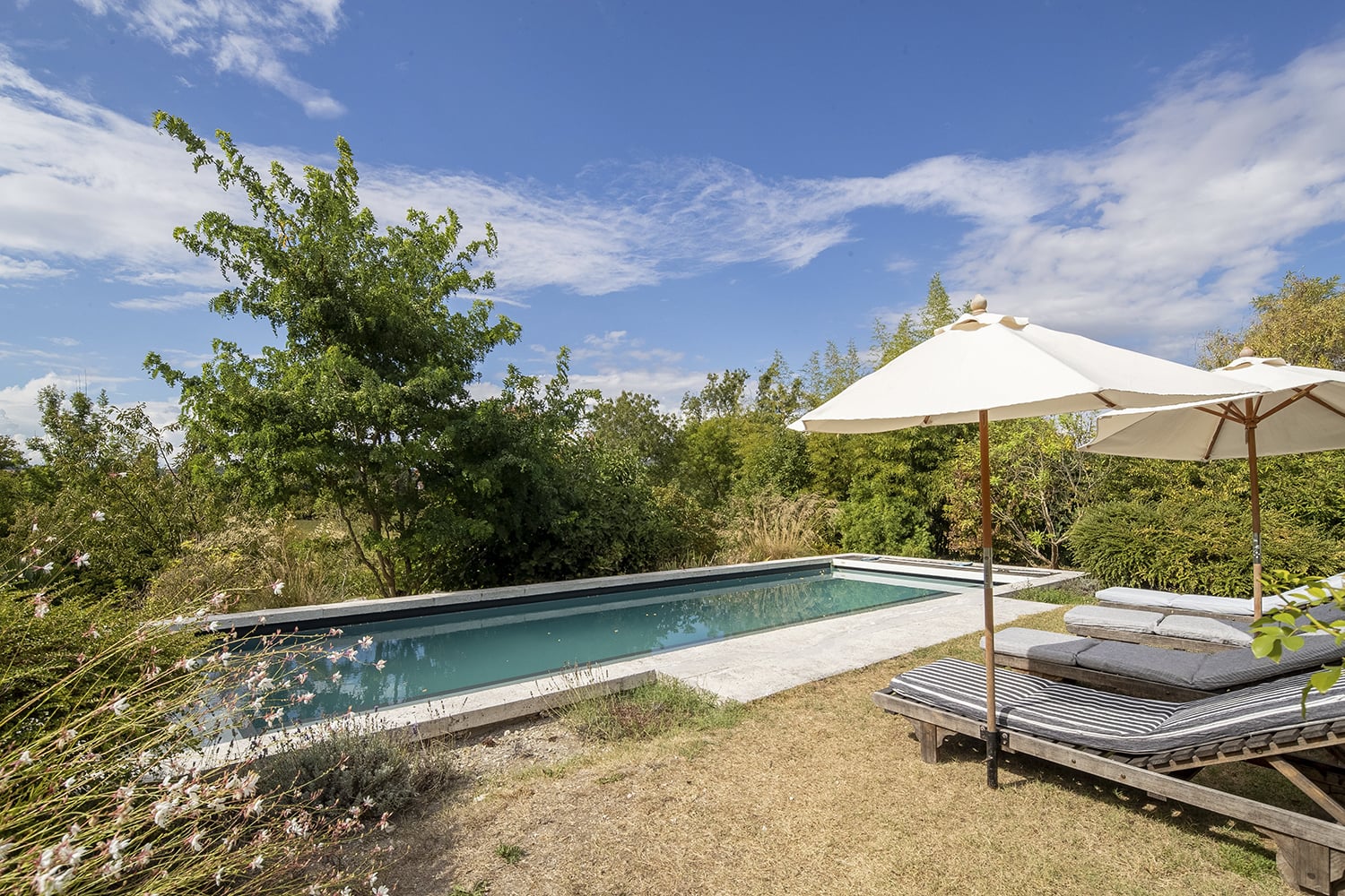 Piscine privée chauffée