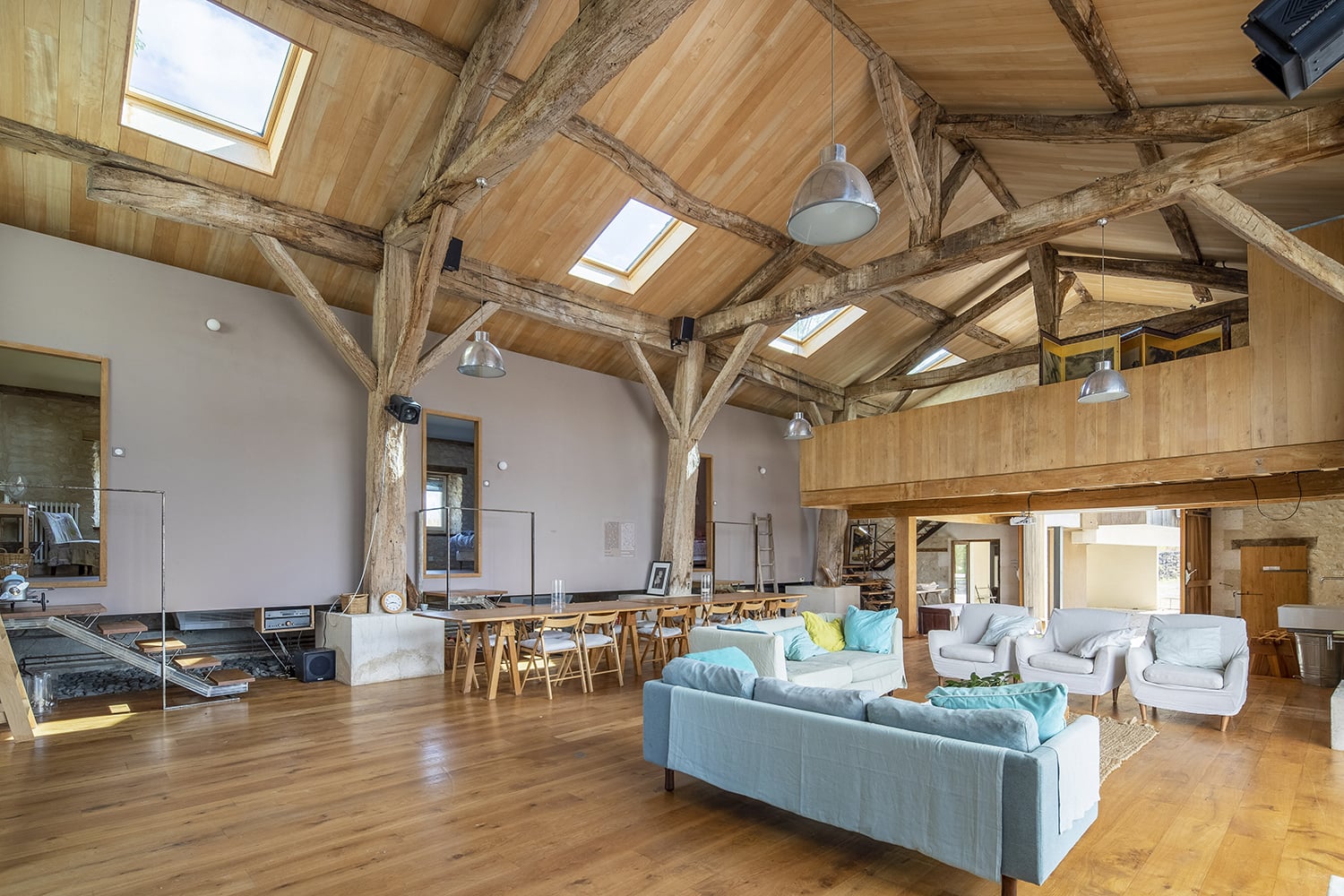 Salon | Maison à louer en Nouvelle-Aquitaine