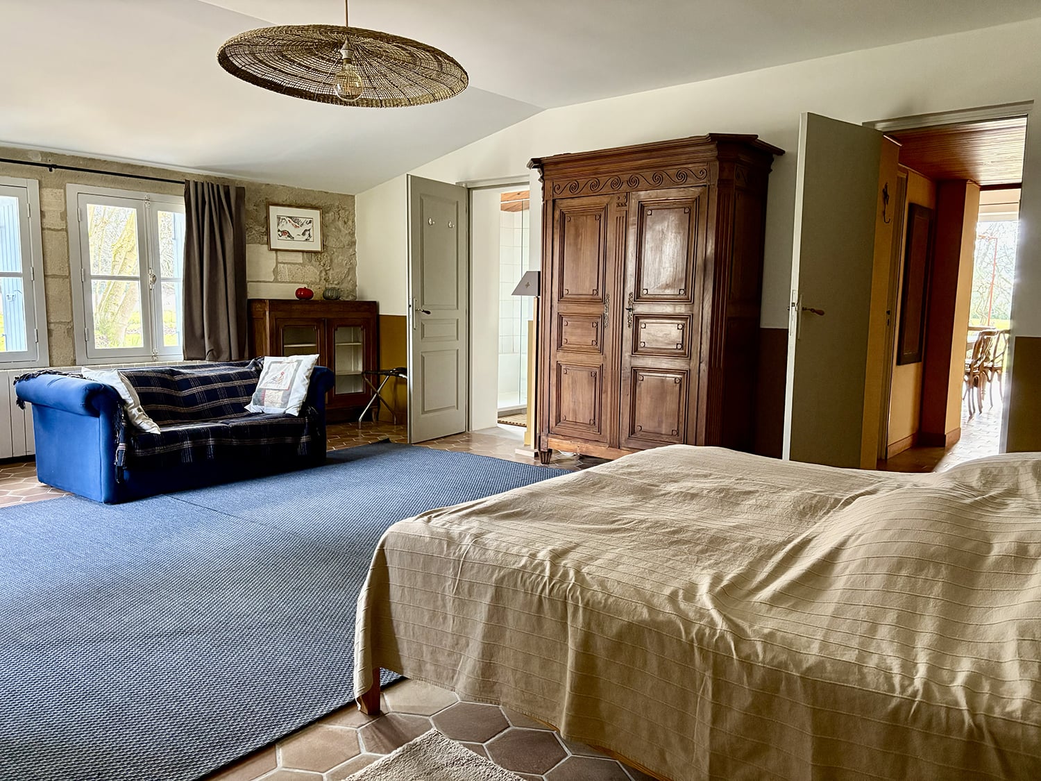 Chambre | Location maison en Gironde