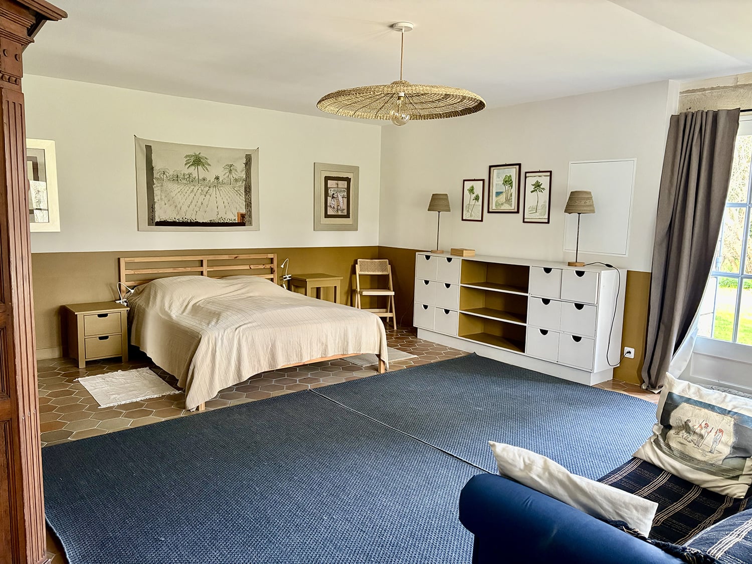 Chambre | Location maison en Gironde