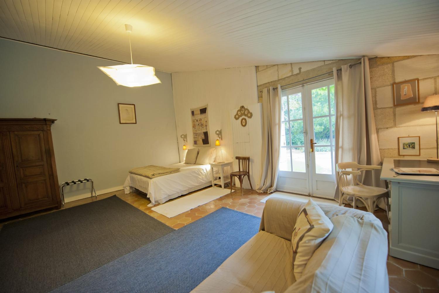 Chambre | Location maison en Gironde