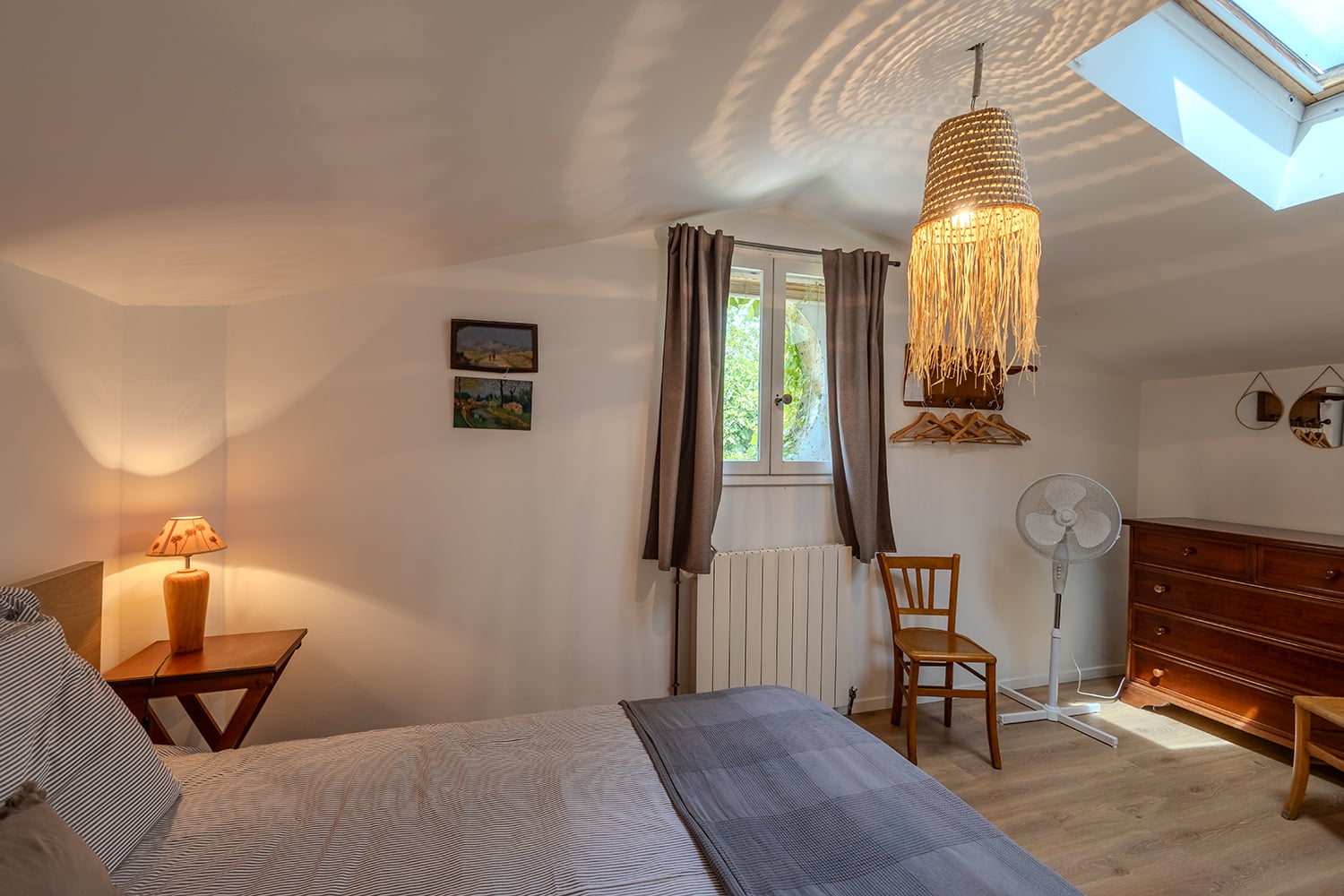 Chambre | Maison de vacances à Yvrac