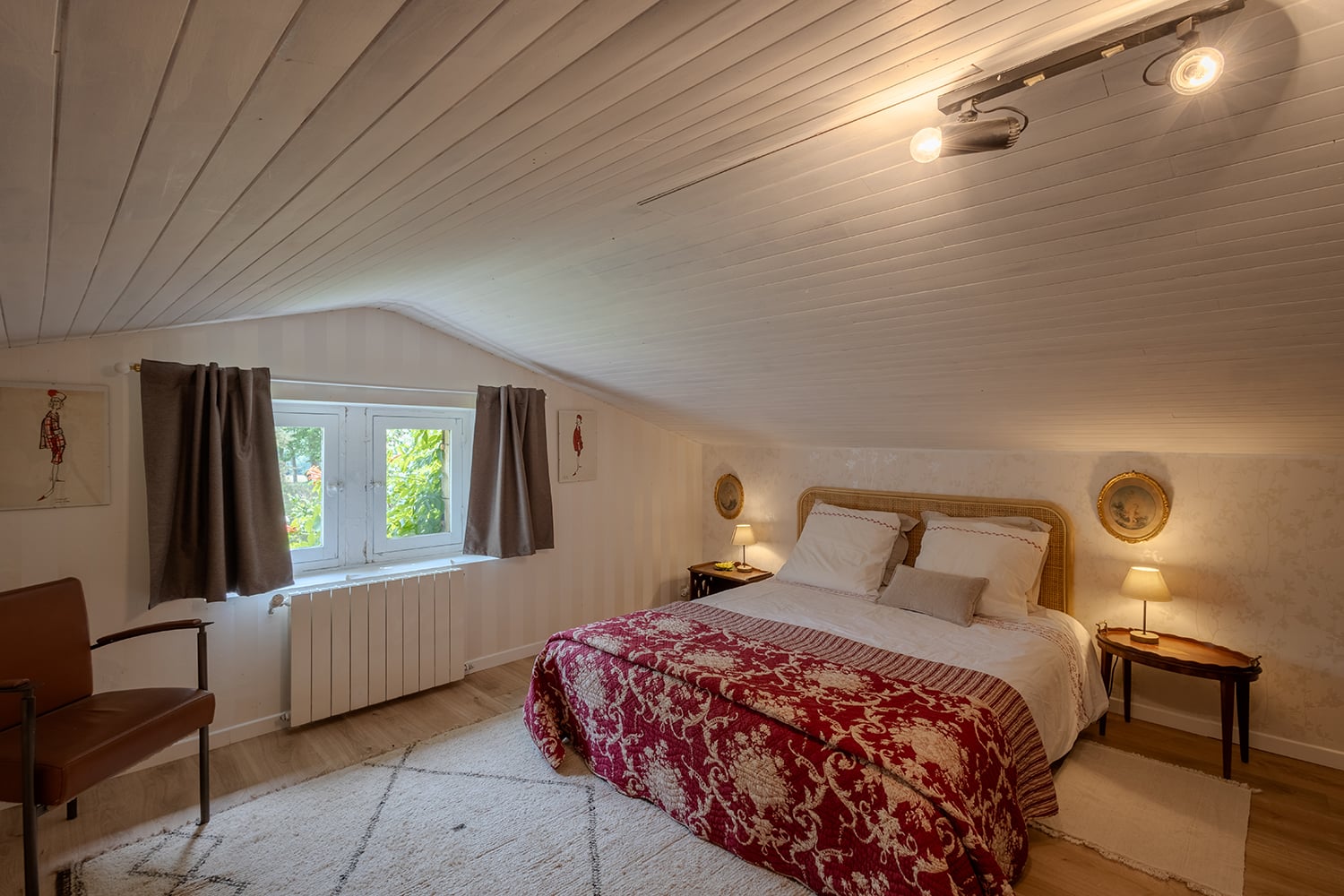Chambre | Maison de vacances à Yvrac