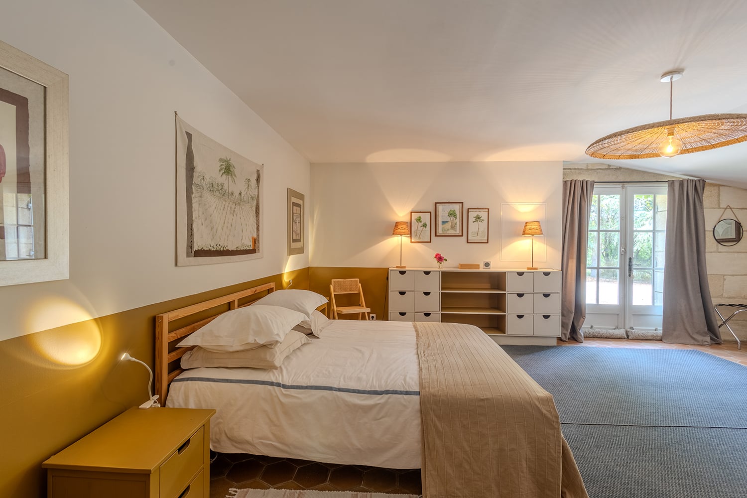Chambre | Maison de vacances à Yvrac