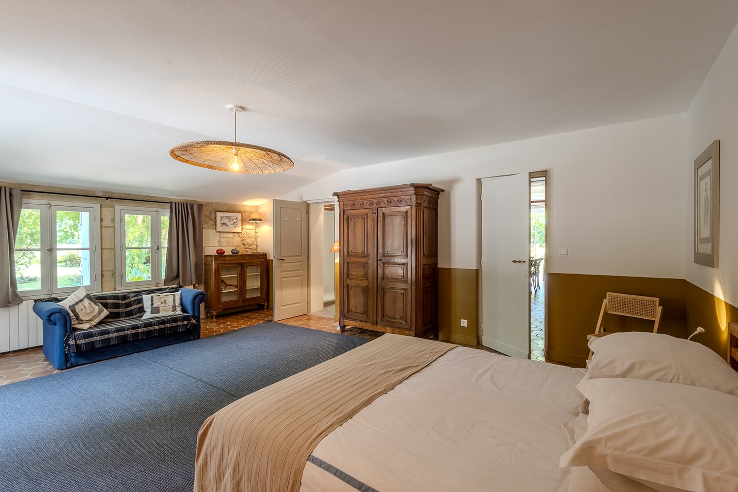 Chambre | Maison de vacances à Yvrac