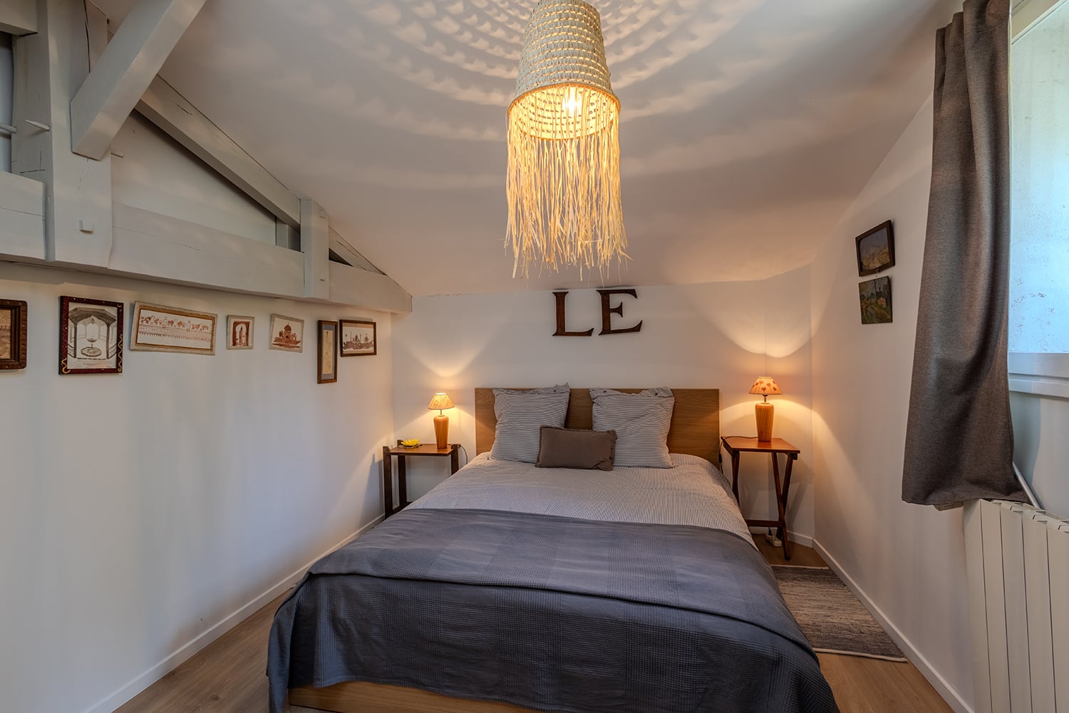 Chambre | Maison de vacances à Yvrac
