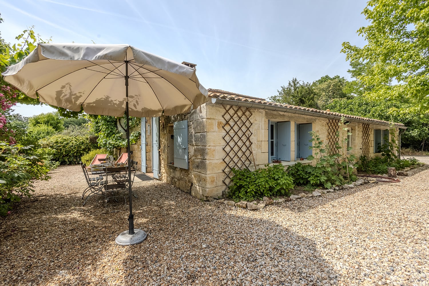 Maison de vacances à Yvrac