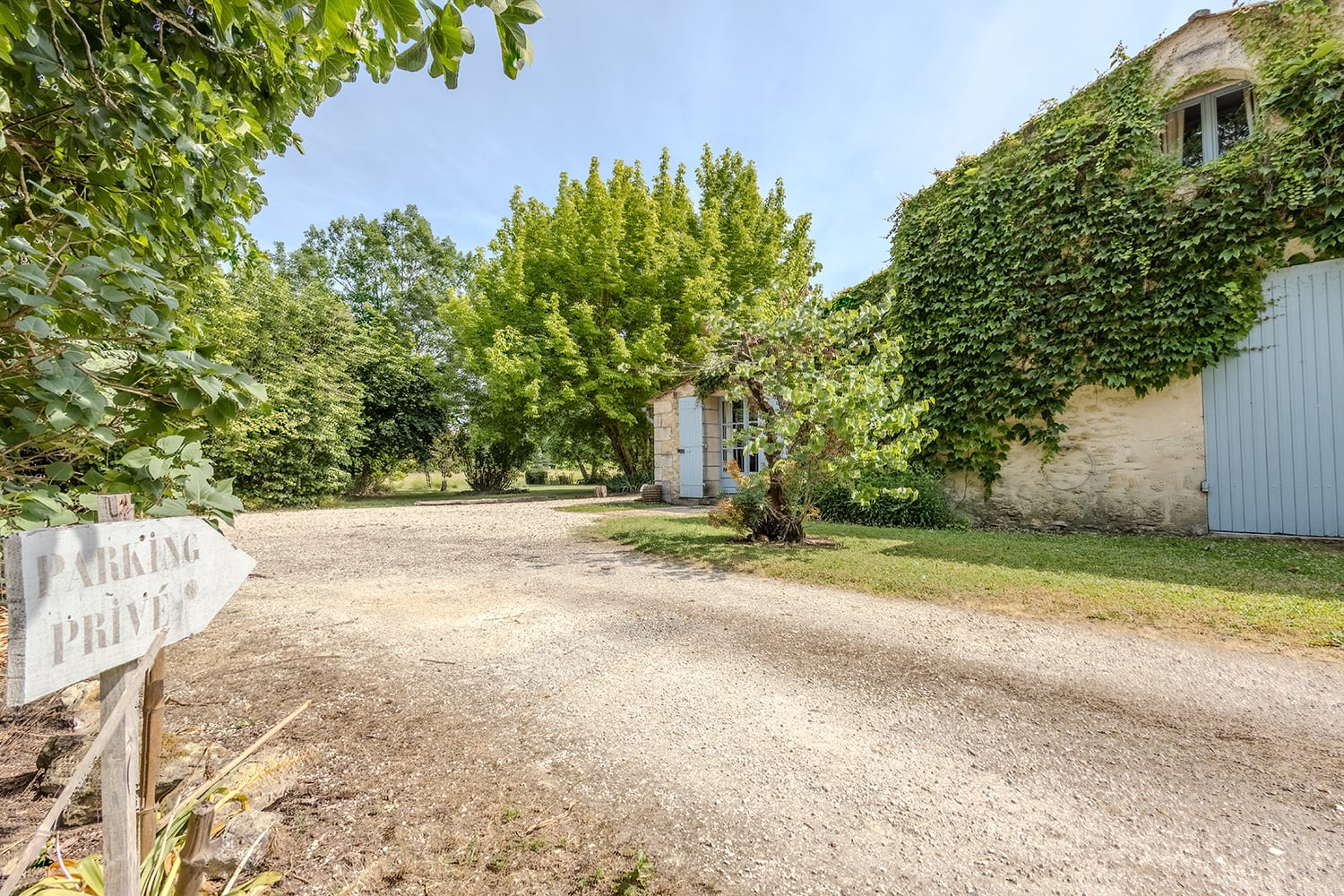 Parking privé
