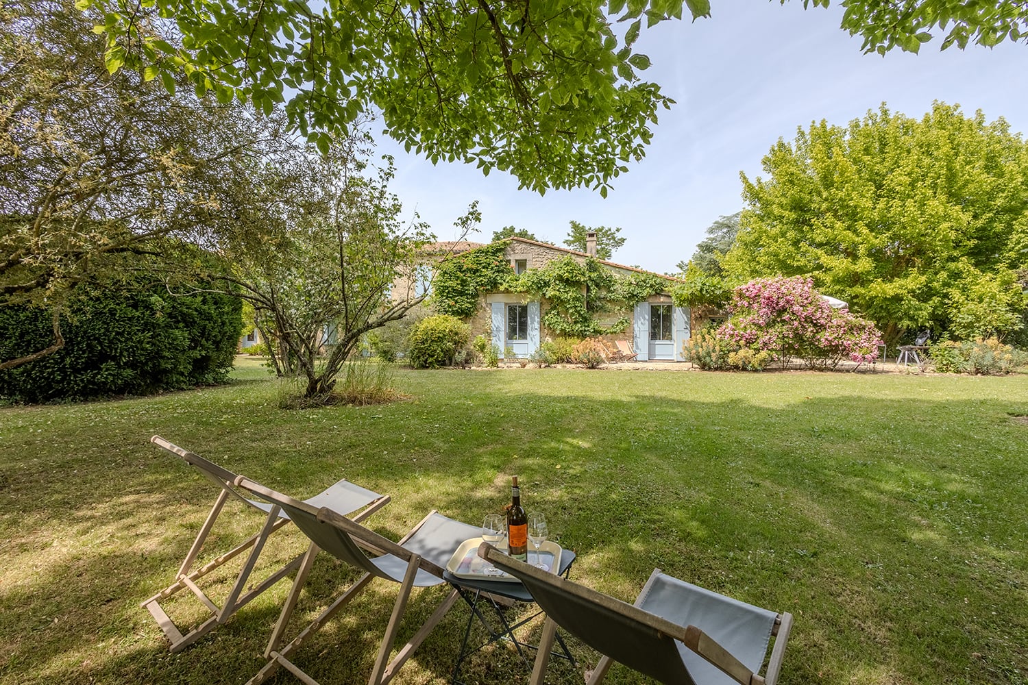 Rental home in Yvrac