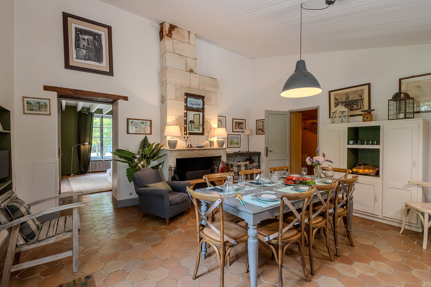 Salle à manger | Maison de vacances à Yvrac