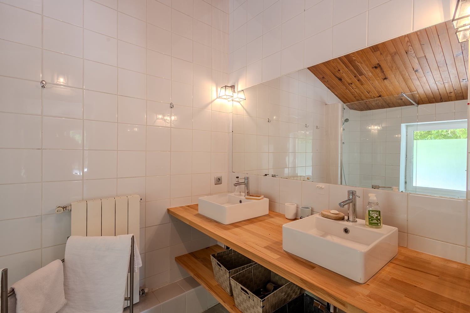 Salle de bain | Maison de vacances à Yvrac