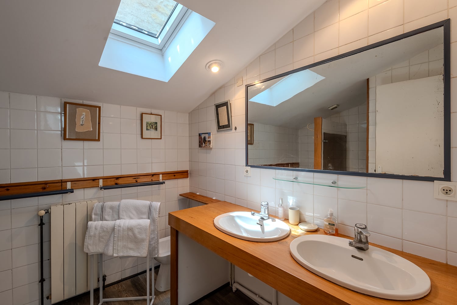 Salle de bain | Maison de vacances à Yvrac