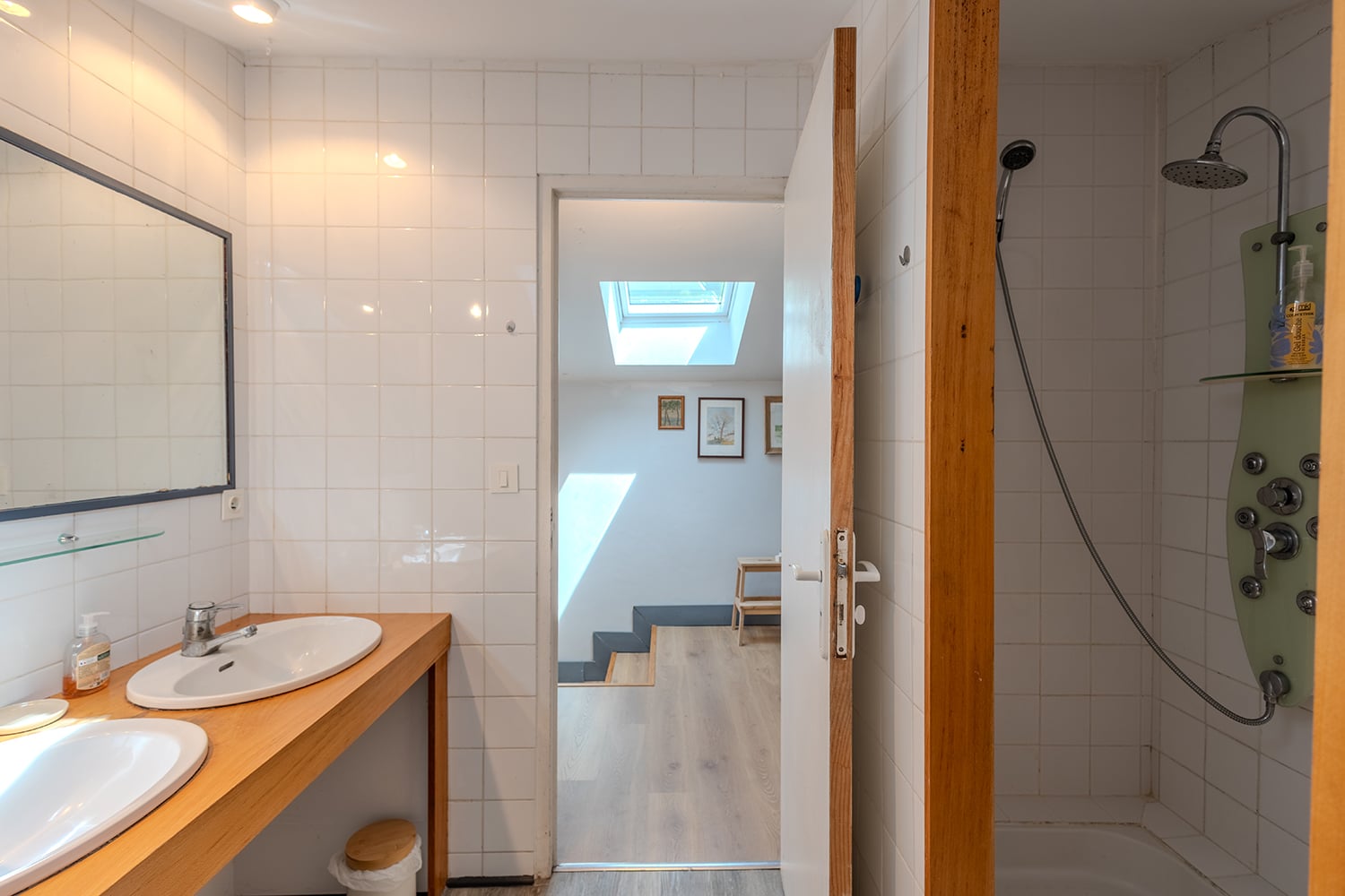 Salle de bain | Maison de vacances à Yvrac