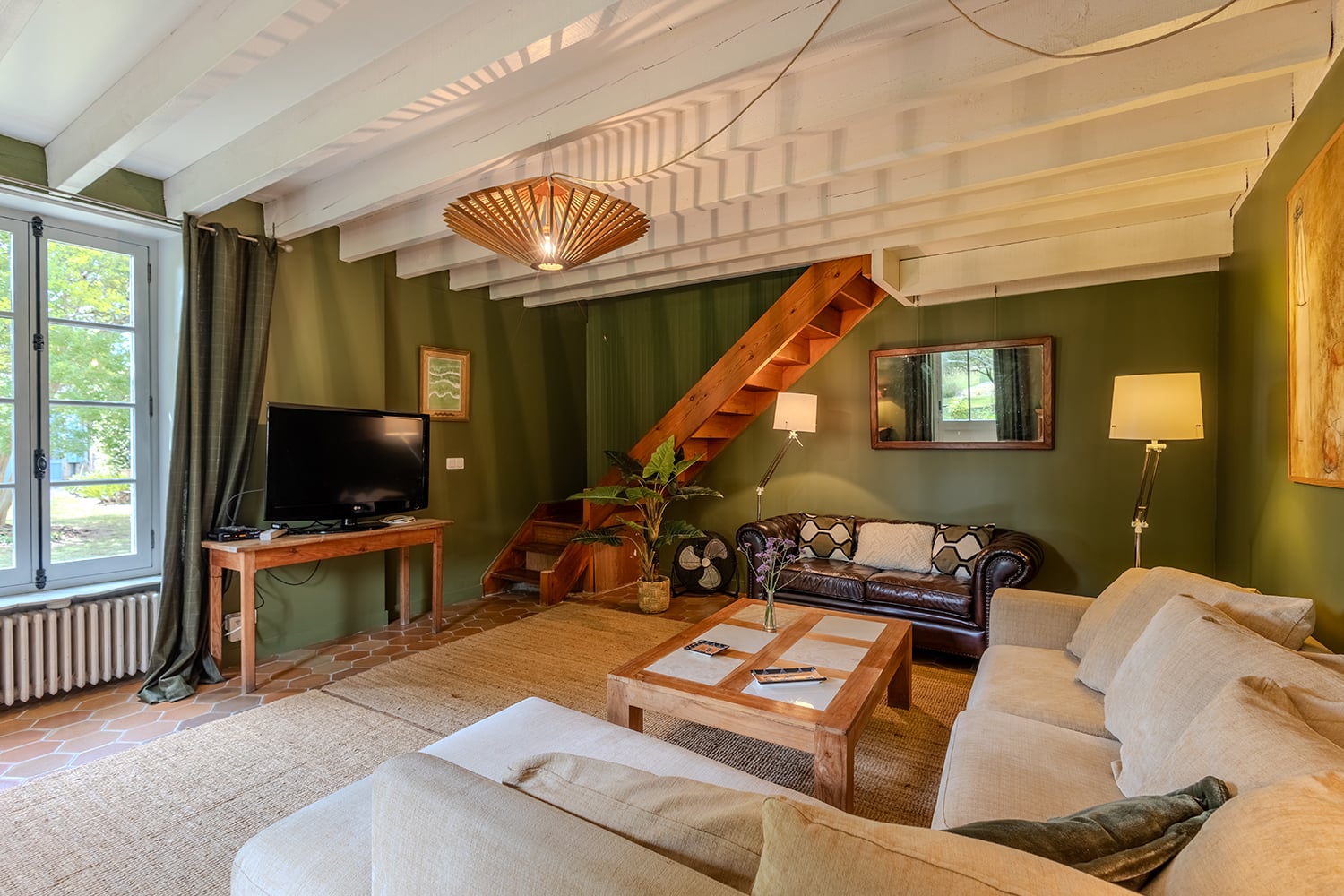 Salon | Maison de vacances à Yvrac