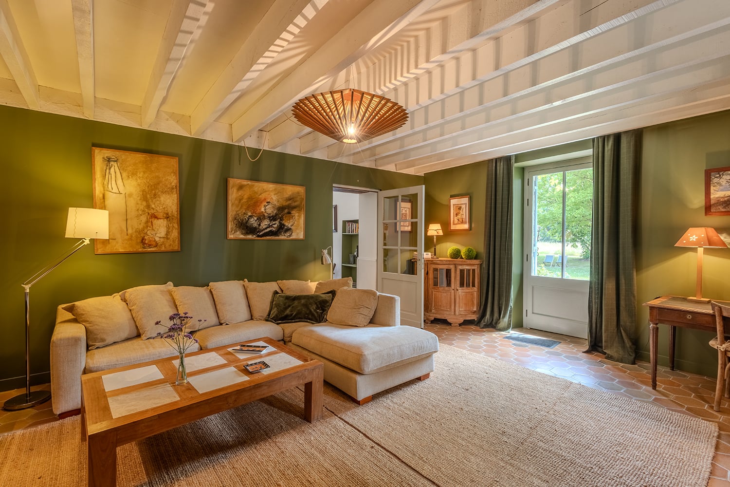 Salon | Maison de vacances à Yvrac