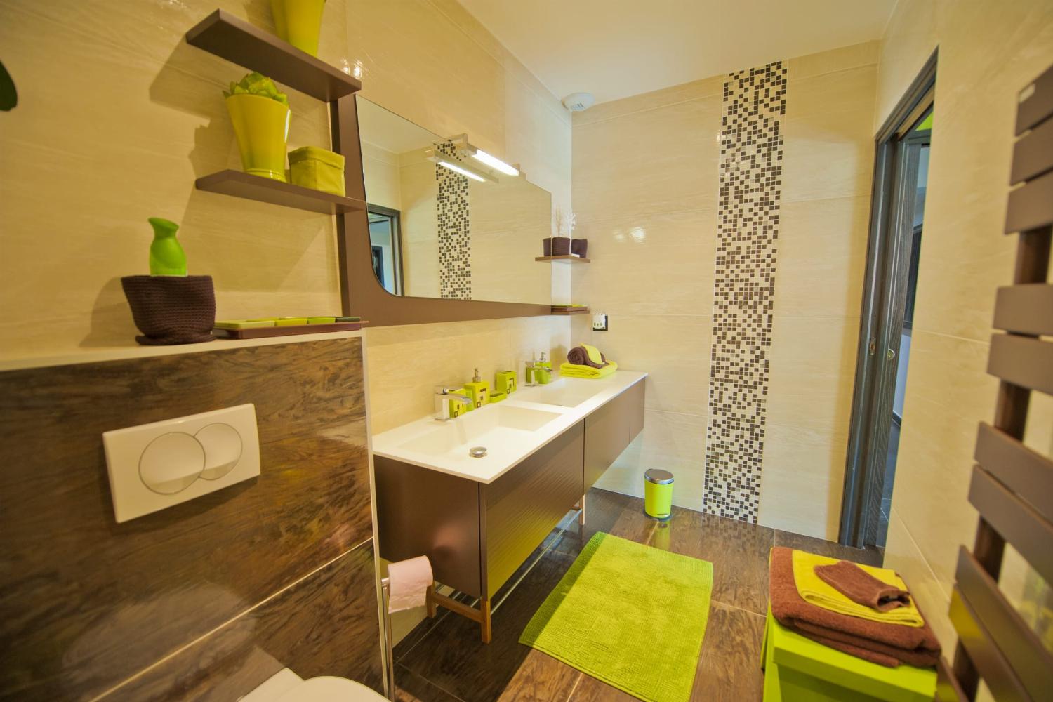 Salle de bain | Villa de vacances à Collioure
