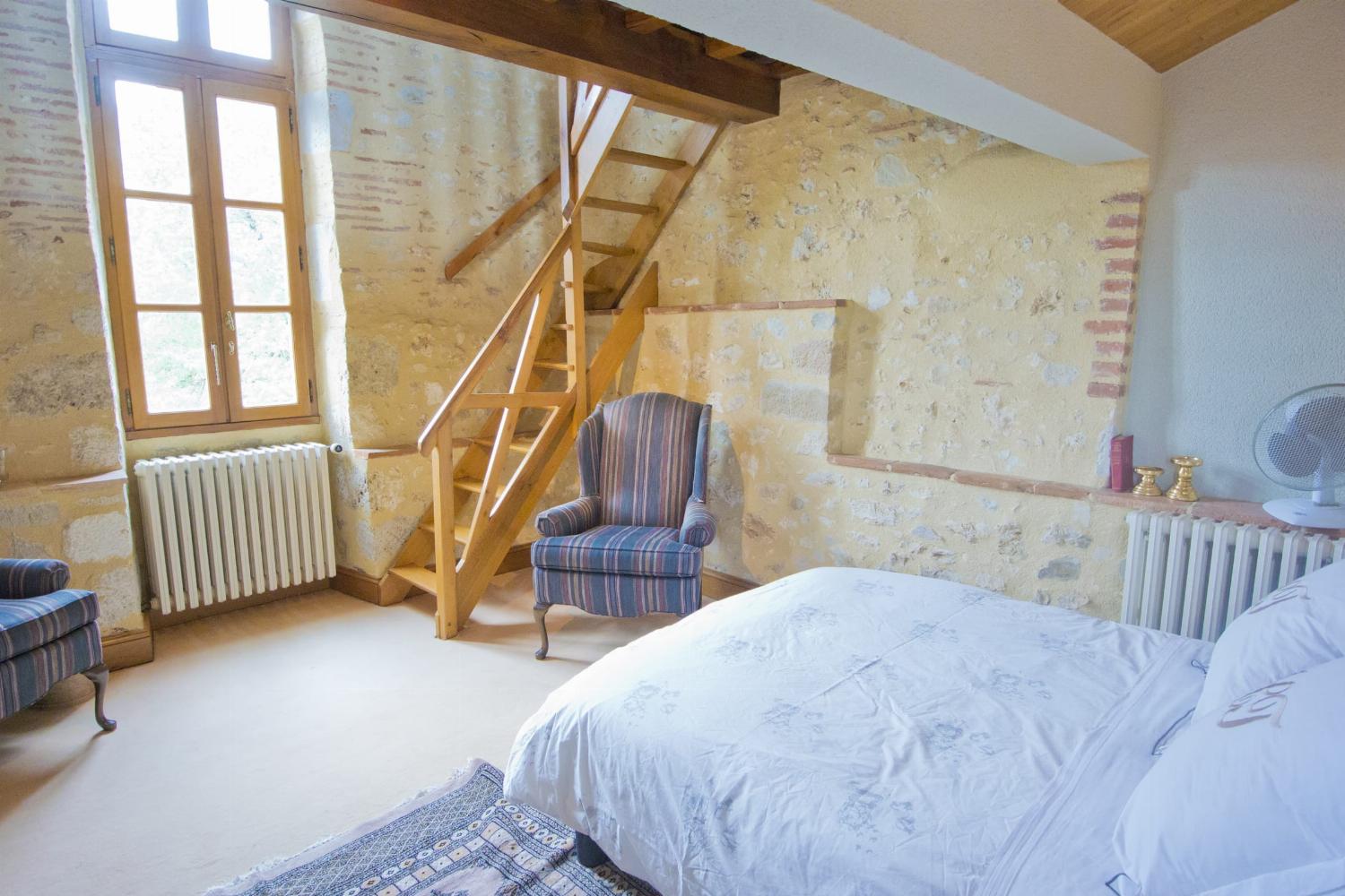 Chambre | Château de vacances en Dordogne