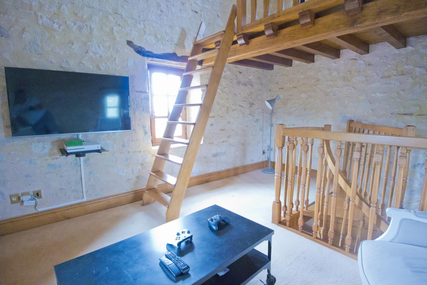 Mezzanine | Château de vacances en Dordogne