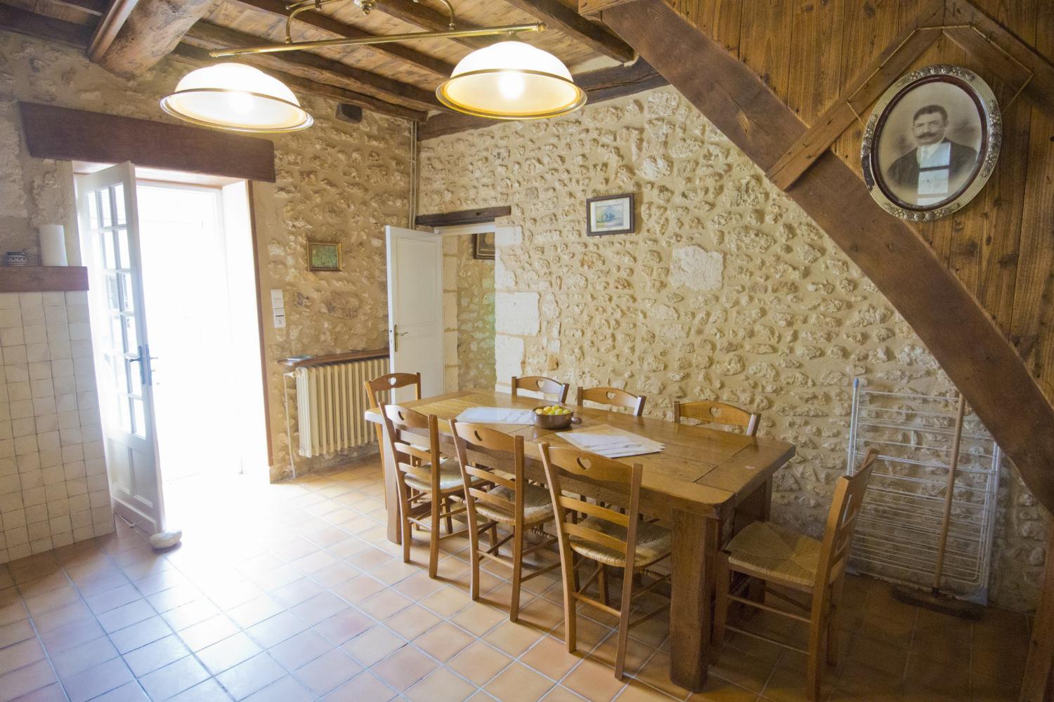 Salle à manger | Maison de vacances en Dordogne