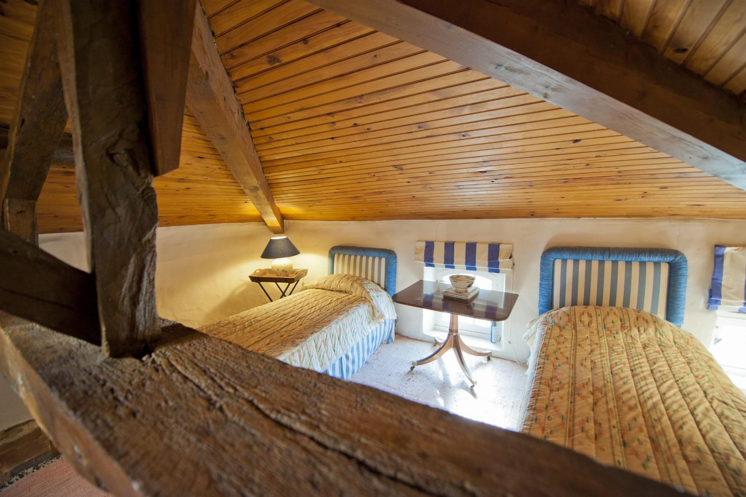 Chambre | Château de vacances en Ariège