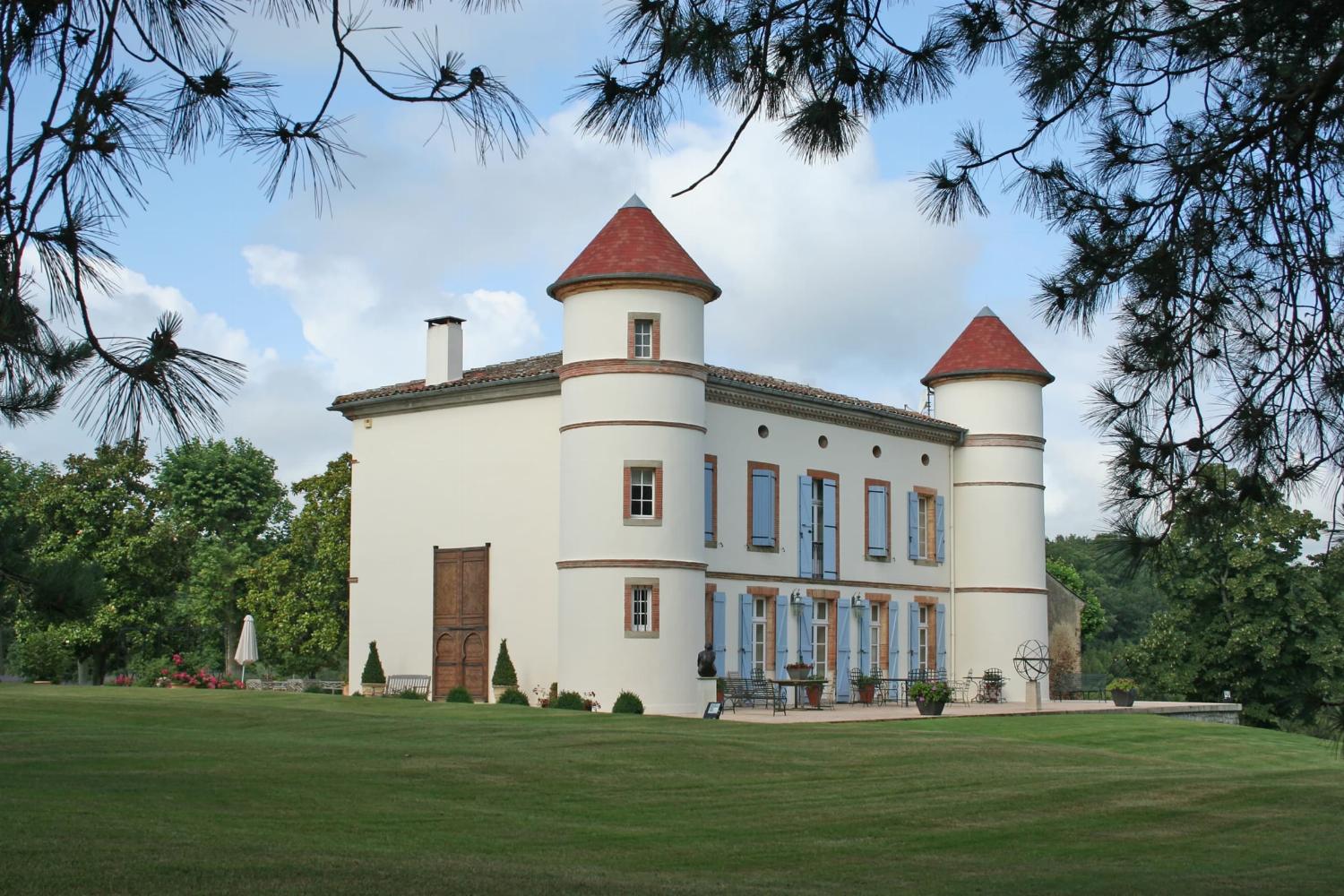Château de vacances en Ariège