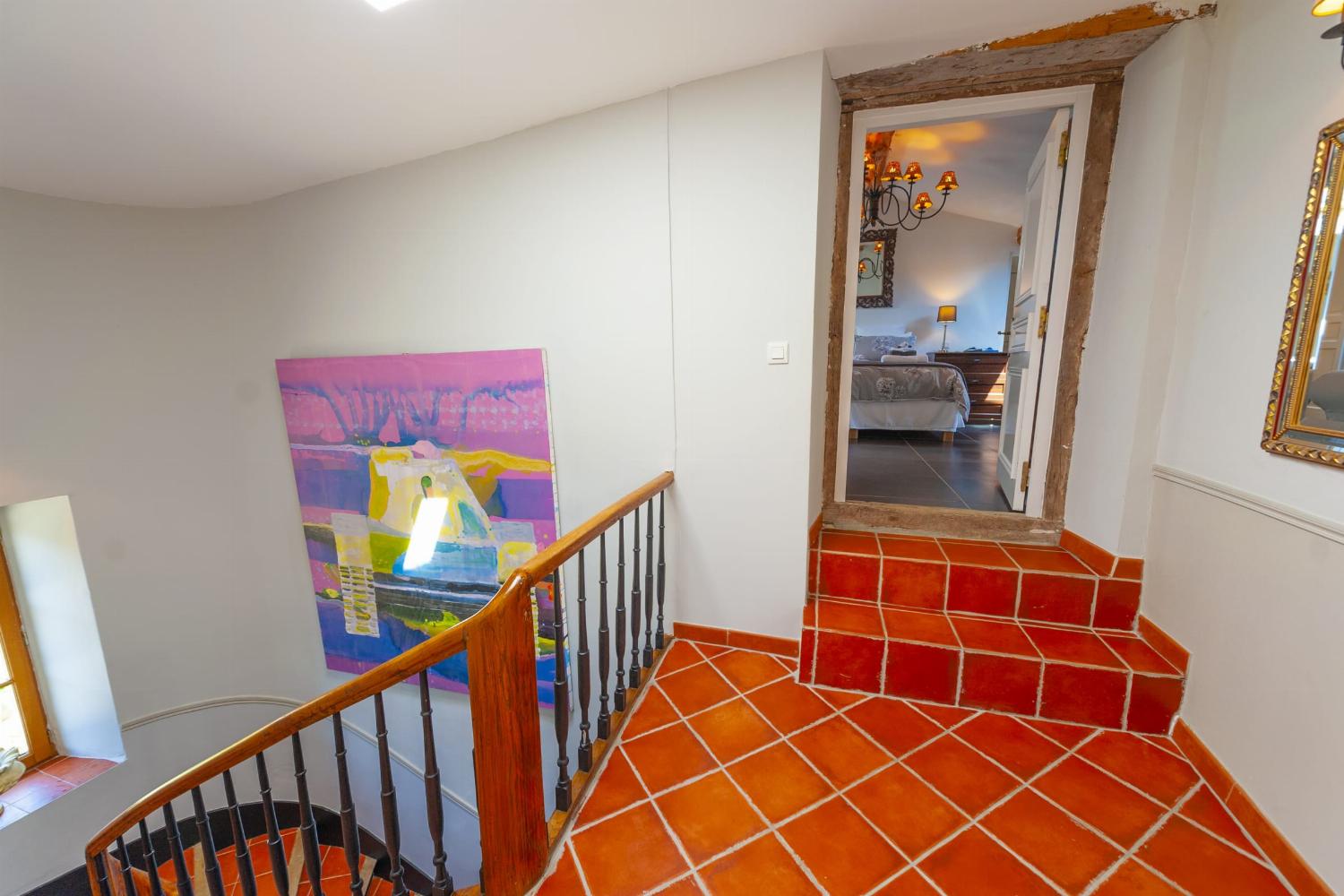 Couloir du 2ème étage | Maison de vacances en Occitanie