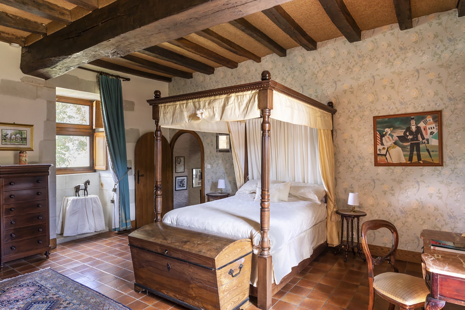 Chambre | Maison de vacances à Pays de la Loire